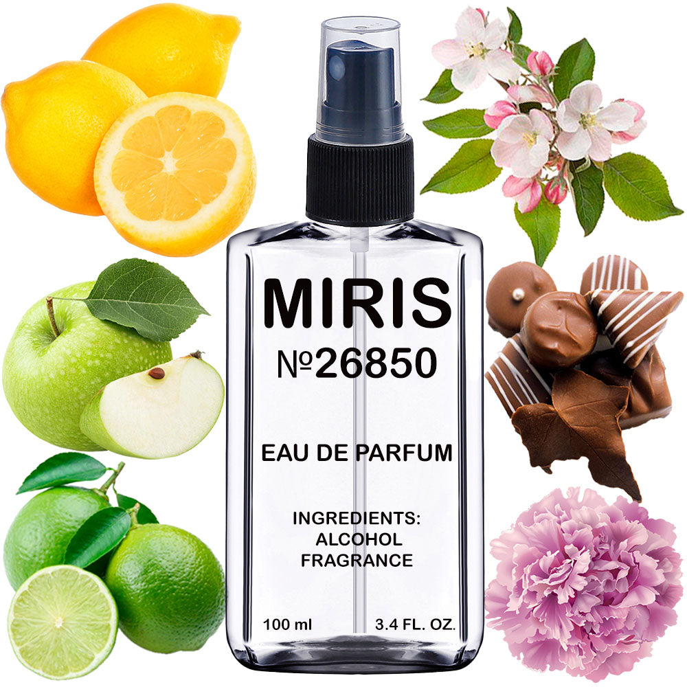 MIRIS No. 26850 | Inspired | Women Eau de Parfum | 3.4 Fl Oz