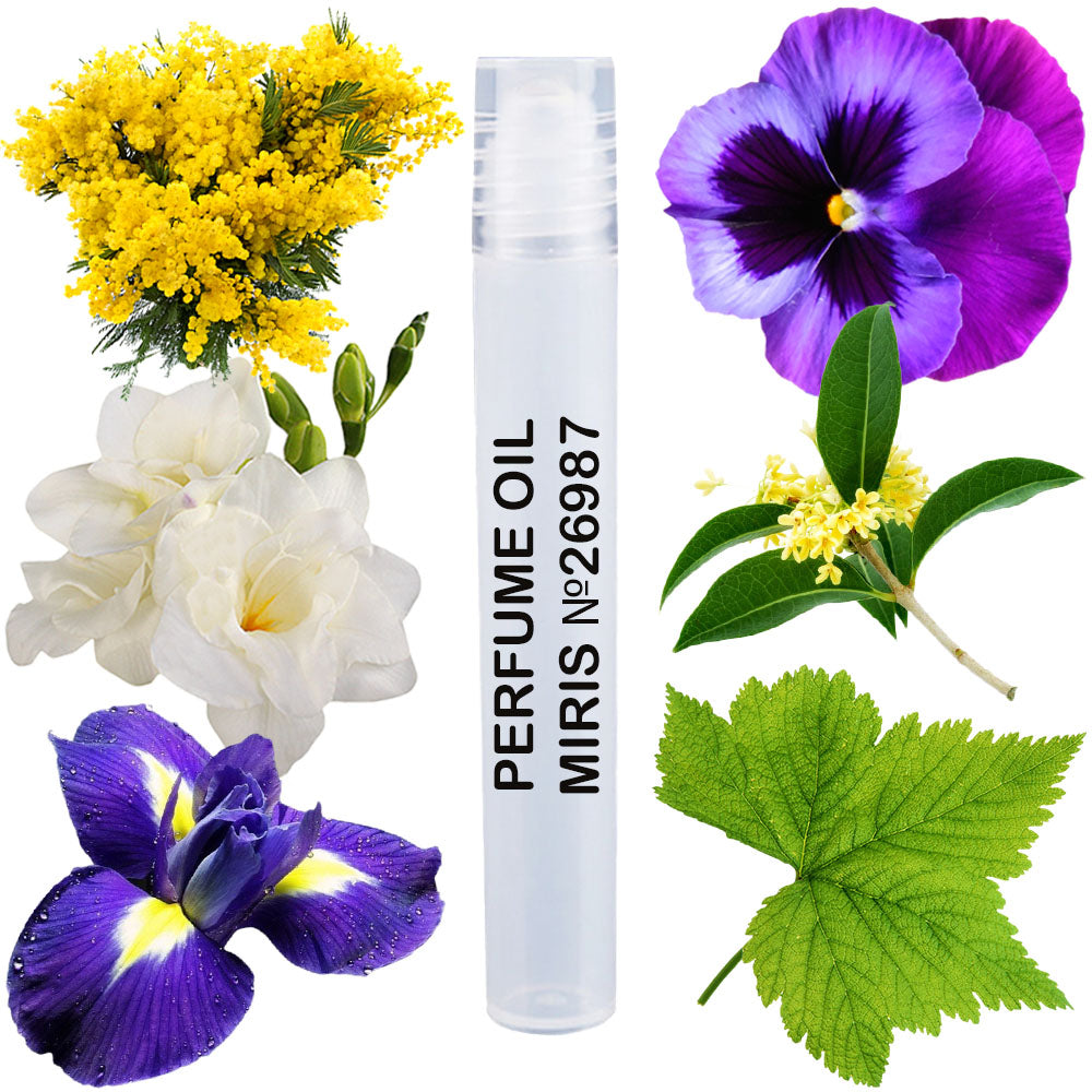 MIRIS Perfume Oil No. 26987 | Inspired | Women Roll-On Alcohol Free | 0.34 Fl Oz