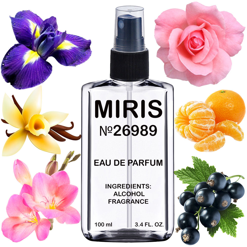 MIRIS No. 26989 | Inspired | Women Eau de Parfum | 3.4 Fl Oz