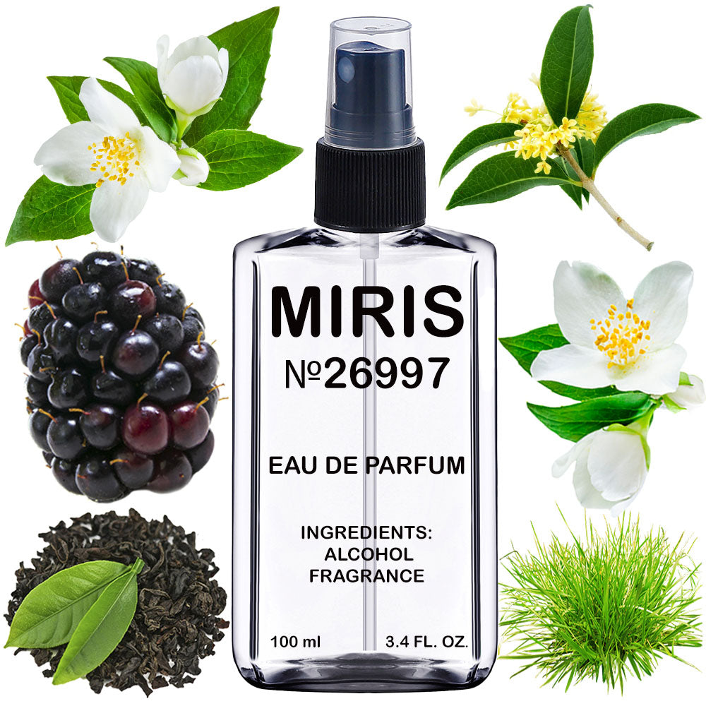 MIRIS No. 26997 | Inspired | Women Eau de Parfum | 3.4 Fl Oz