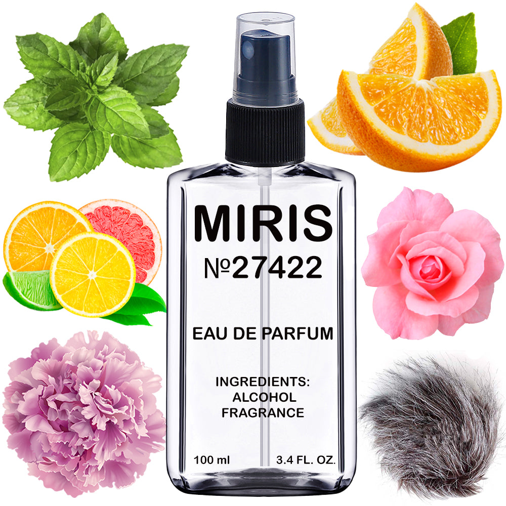 MIRIS No. 27422 | Inspired | Women Eau de Parfum | 3.4 Fl Oz