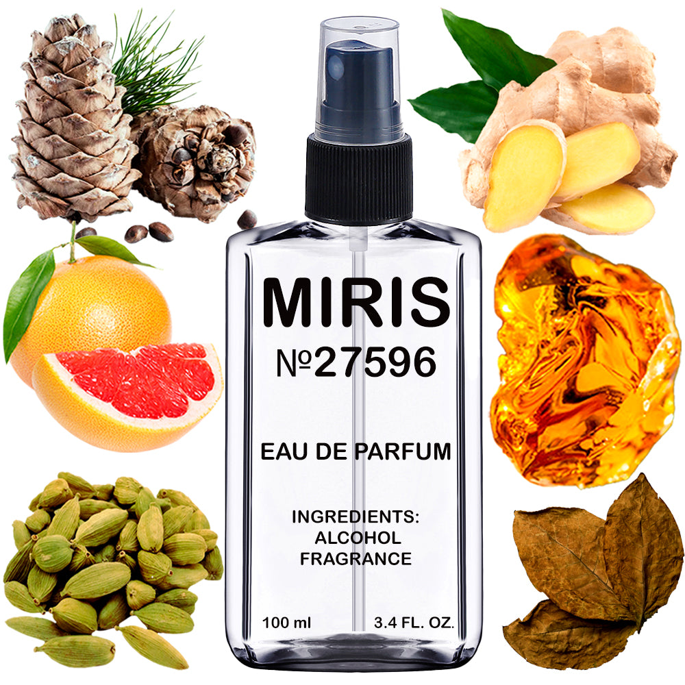 MIRIS No. 27596 | Inspired | Men Eau de Parfum | 3.4 Fl Oz