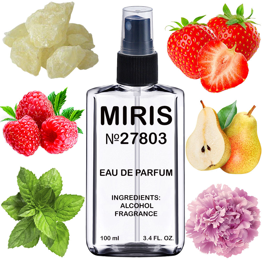 MIRIS No. 27803 | Inspired | Women Eau de Parfum | 3.4 Fl Oz
