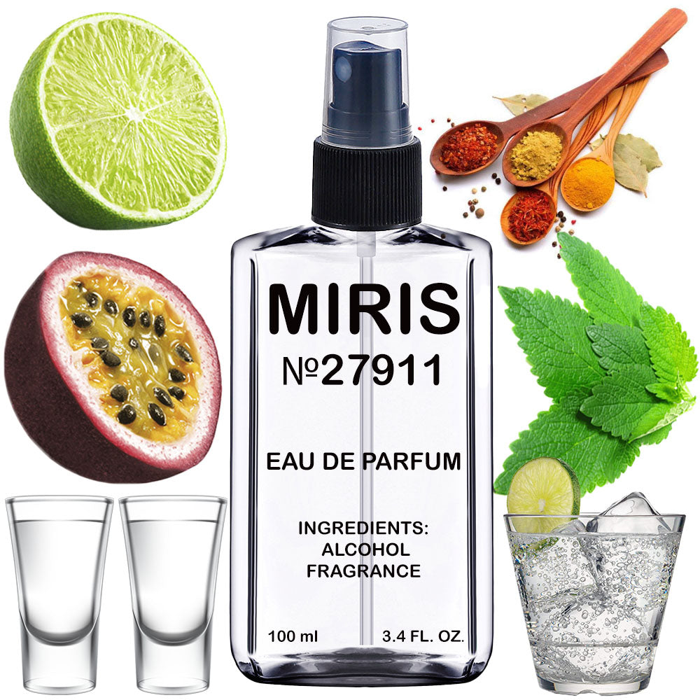 MIRIS No. 27911 | Inspired | Men Eau de Parfum | 3.4 Fl Oz