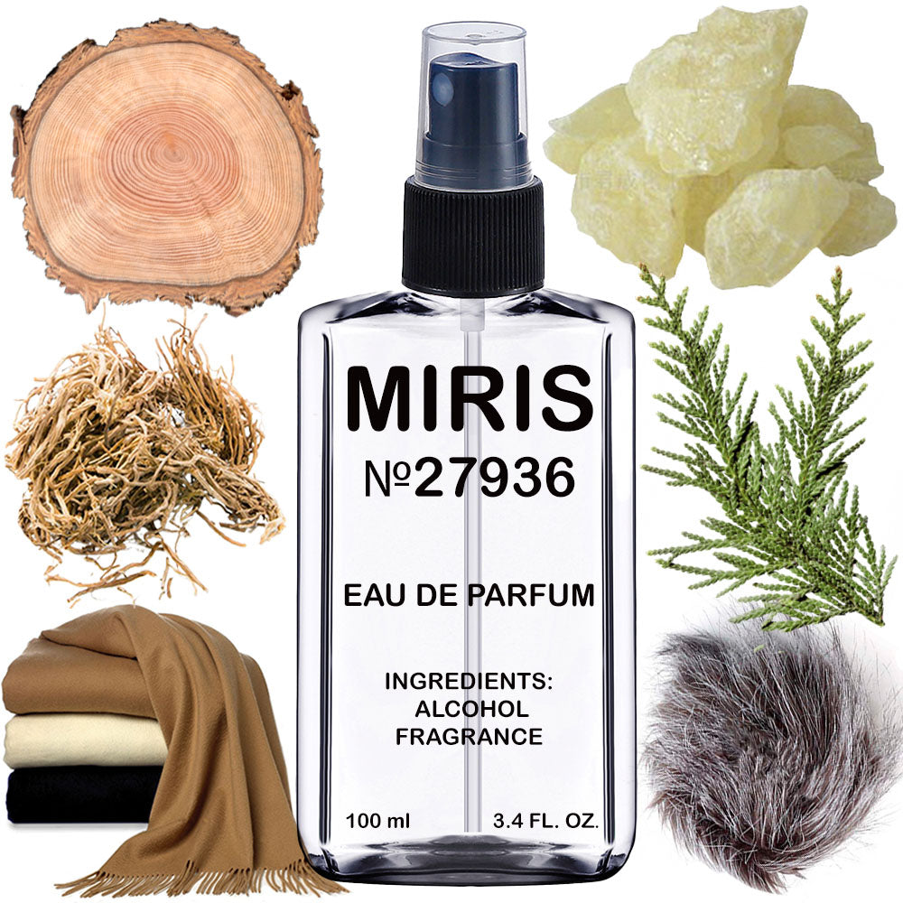 MIRIS No. 27936 | Inspired | Men Eau de Parfum | 3.4 Fl Oz