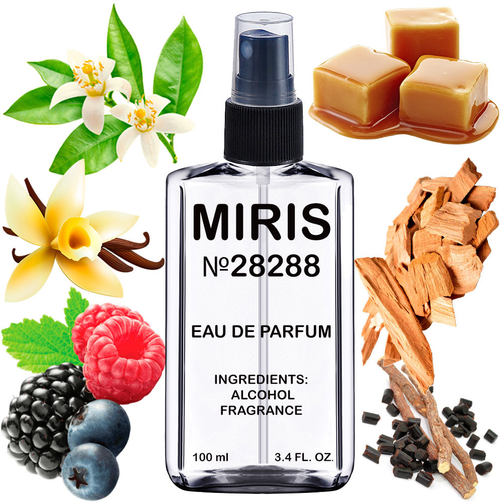 MIRIS No. 28288 | Inspired | Women Eau de Parfum | 3.4 Fl Oz