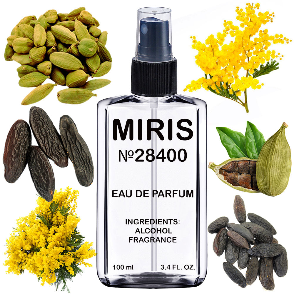 MIRIS No. 28400 | Inspired | Unisex For Women and Men Eau de Parfum | 3.4 Fl Oz