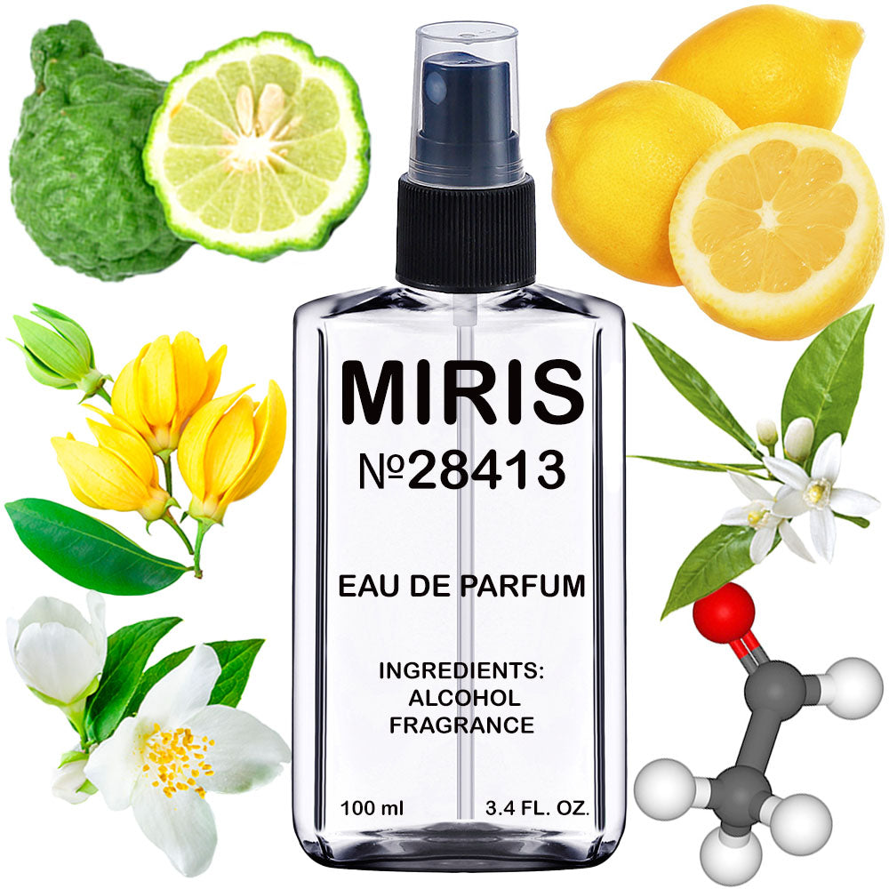 MIRIS No. 28413 | Inspired | Women Eau de Parfum | 3.4 Fl Oz