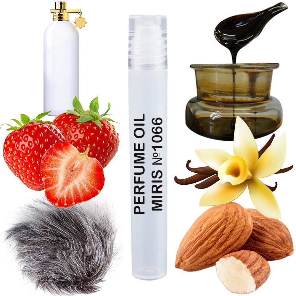 MIRIS No. 1066, Inspired by Mukhallat, Long-Lasting Perfume Oil Unisex for Women and Men Roll-On, Rollerball 0.34 Fl Oz / 10 ml