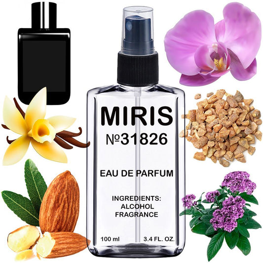 MIRIS No. 31826, Inspired by Sensual Orchid, Long-Lasting Eau de Parfum for Women, Spray 3.4 Fl Oz / 100 ml