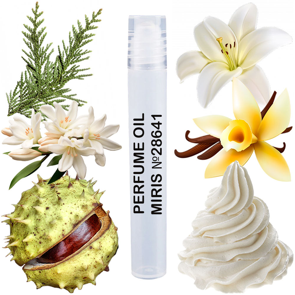 MIRIS Perfume Oil No. 28641 | Inspired | Women | Roll-On Alcohol Free | 0.34 Fl Oz