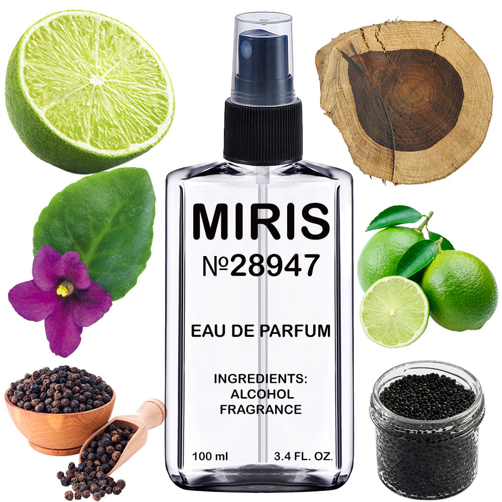 MIRIS No. 28947 | Inspired | Men Eau de Parfum | 3.4 Fl Oz