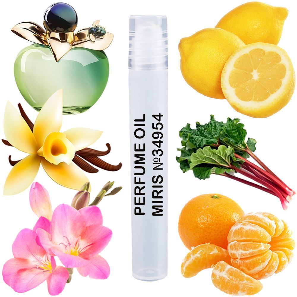 MIRIS No. 34954, Inspired by Bella, Long-Lasting Perfume Oil for Women Roll-On, Rollerball 0.34 Fl Oz / 10 ml