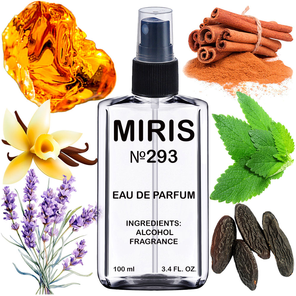 MIRIS No. 293 | Inspired | Men Eau de Parfum | 3.4 Fl Oz