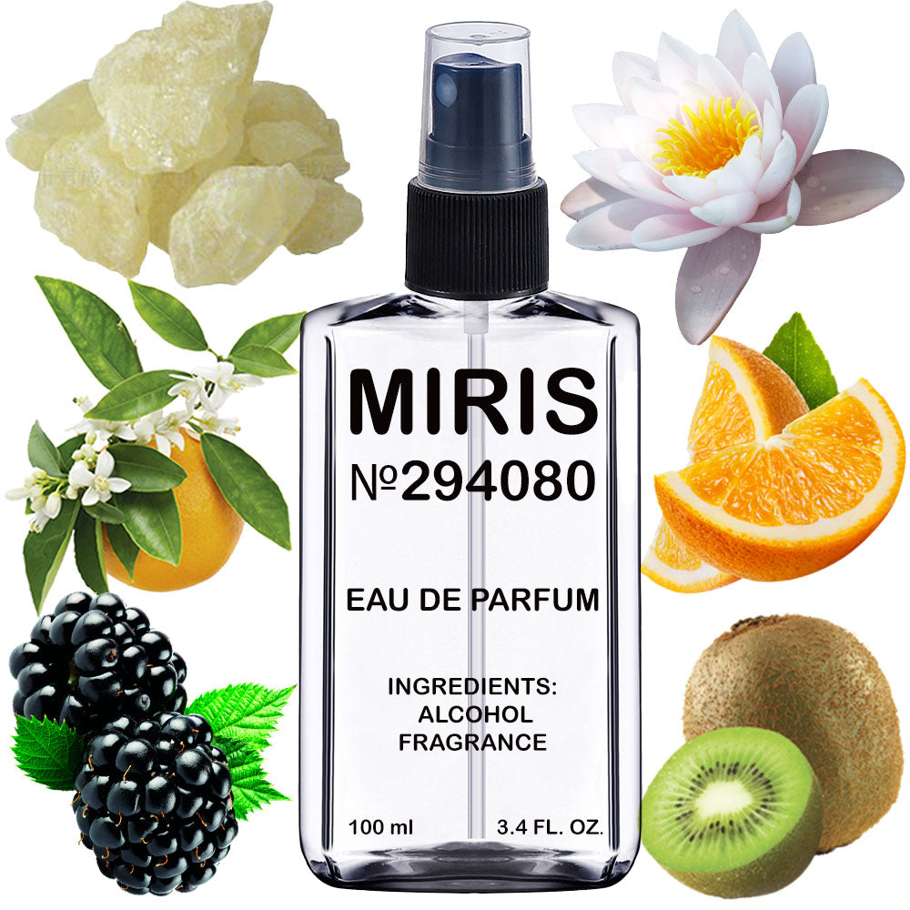 MIRIS No. 294080 | Inspired | Women Eau de Parfum | 3.4 Fl Oz