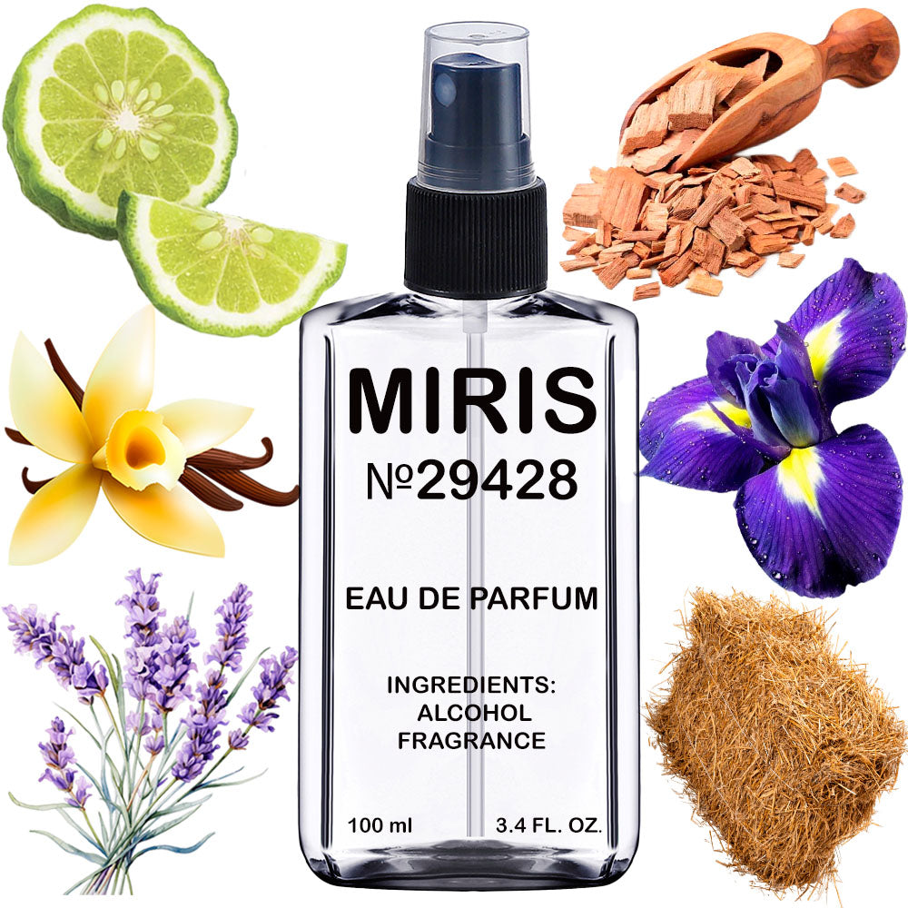 MIRIS No. 29428 | Inspired | Women Eau de Parfum | 3.4 Fl Oz