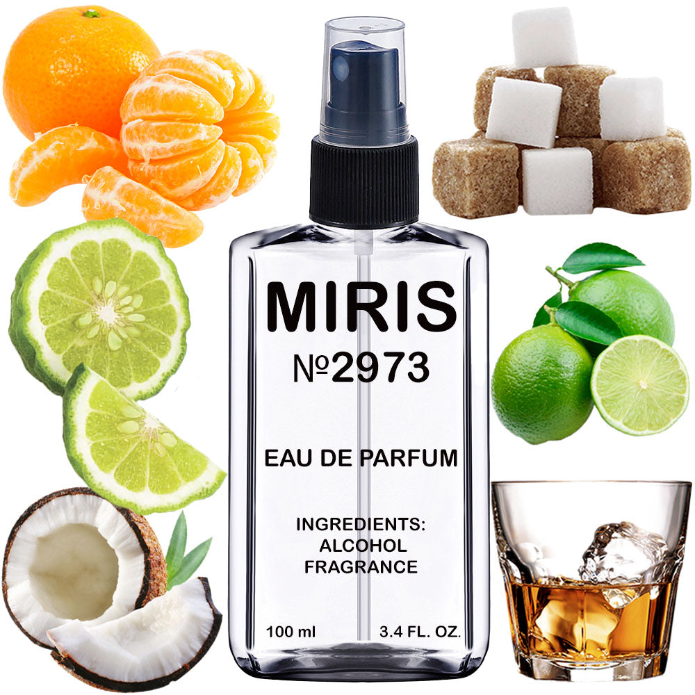 MIRIS No. 2973 | Inspired | Unisex For Women and Men Eau de Parfum | 3.4 Fl Oz