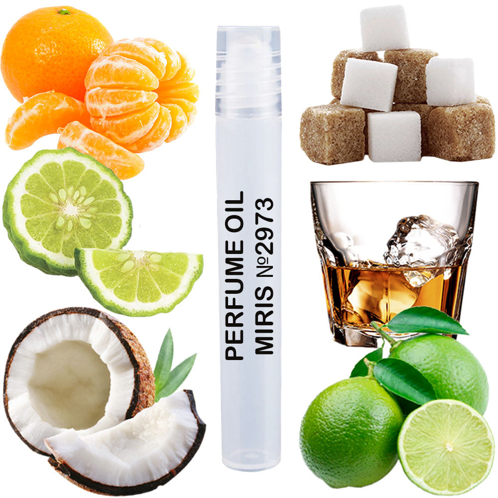 MIRIS Perfume Oil No. 2973 | Inspired | Unisex For Women and Men | Roll-On Alcohol Free | 0.34 Fl Oz