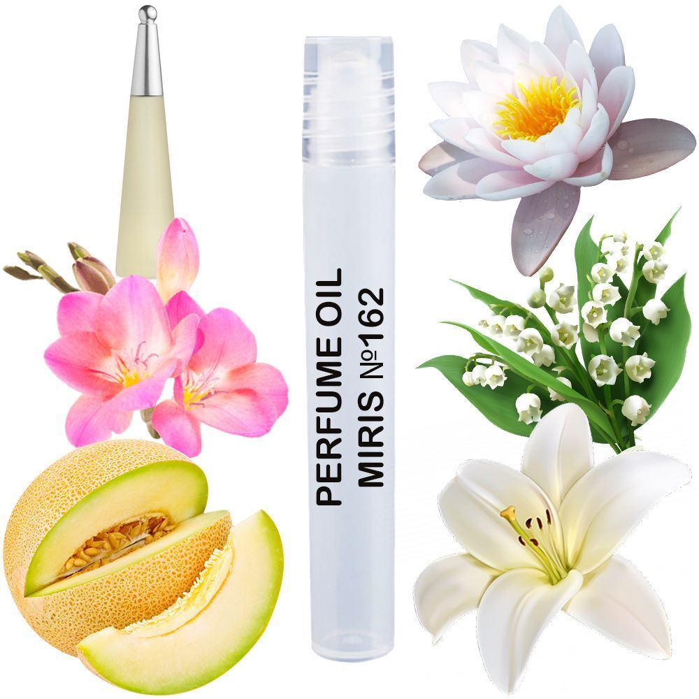 MIRIS No. 162, Inspired by L'Eau d'Isey, Long-Lasting Perfume Oil for Women Roll-On, Rollerball 0.34 Fl Oz / 10 ml