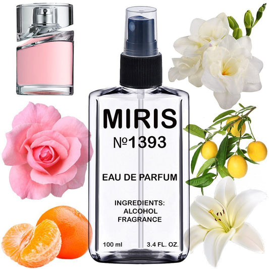 MIRIS No. 1393, Inspired by Bos Femme, Long-Lasting Eau de Parfum for Women, Spray 3.4 Fl Oz / 100 ml