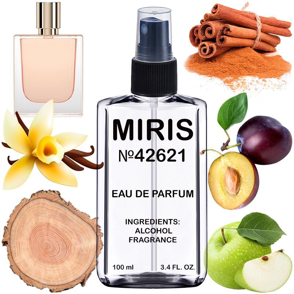 MIRIS No. 42621, Inspired by Bos Alive, Long-Lasting Eau de Parfum for Women, Spray 3.4 Fl Oz / 100 ml