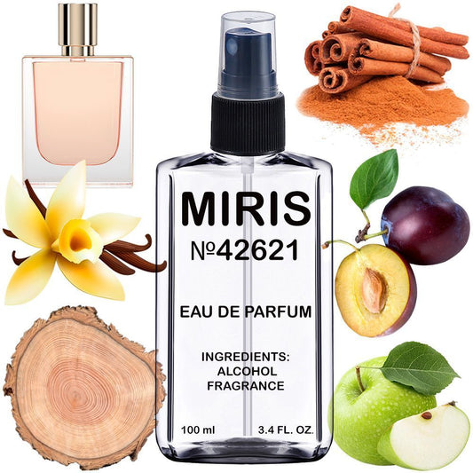 MIRIS No. 42621, Inspired by Bos Alive, Long-Lasting Eau de Parfum for Women, Spray 3.4 Fl Oz / 100 ml