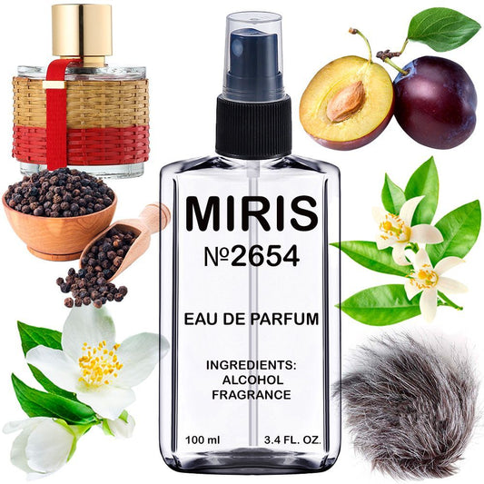 MIRIS No. 2654, Inspired by Central Park, Long-Lasting Eau de Parfum for Women, Spray 3.4 Fl Oz / 100 ml