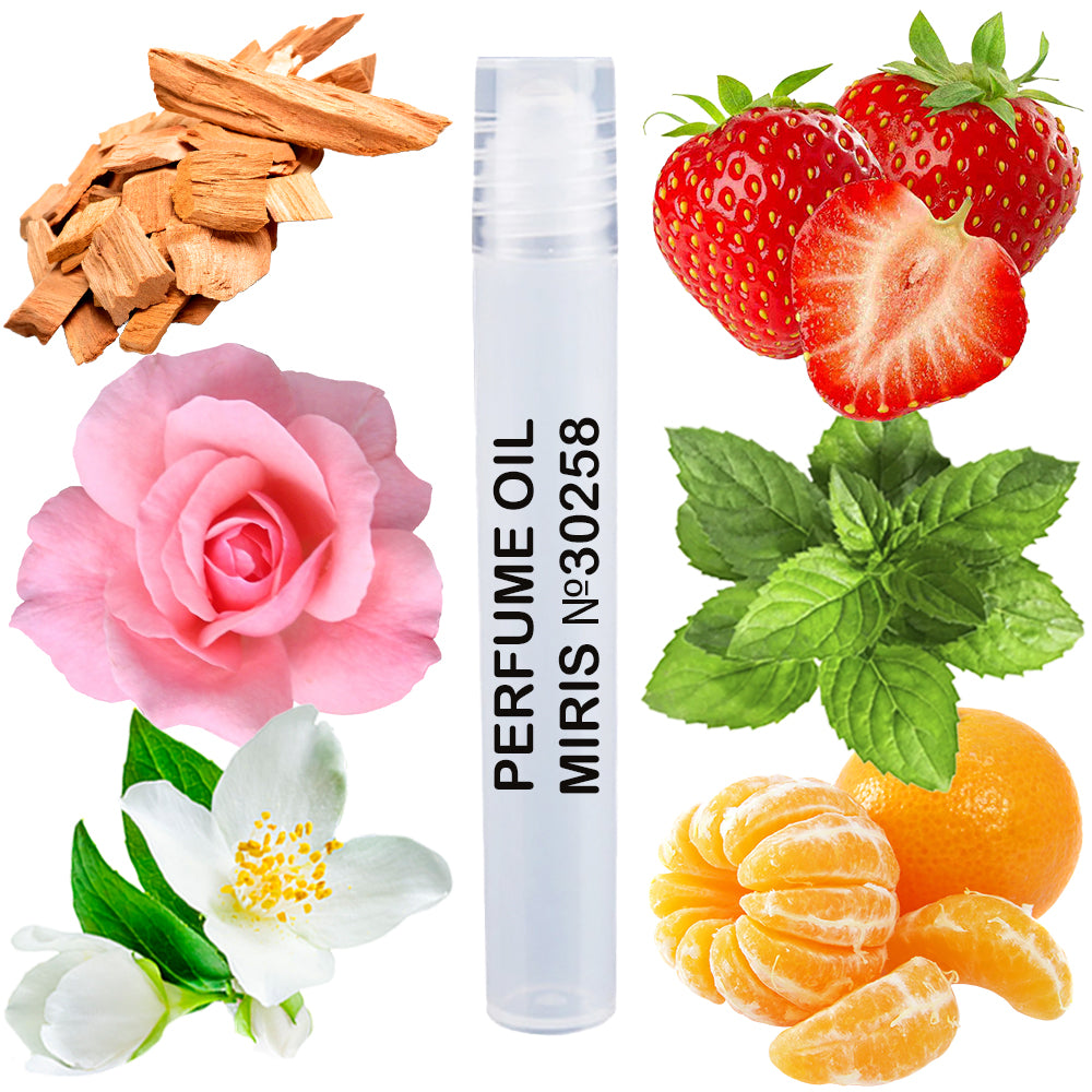 MIRIS Perfume Oil No. 30258 | Inspired | Women | Roll-On Alcohol Free | 0.34 Fl Oz