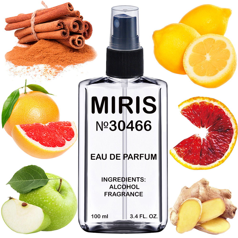 MIRIS No. 30466 | Inspired | Men Eau de Parfum | 3.4 Fl Oz