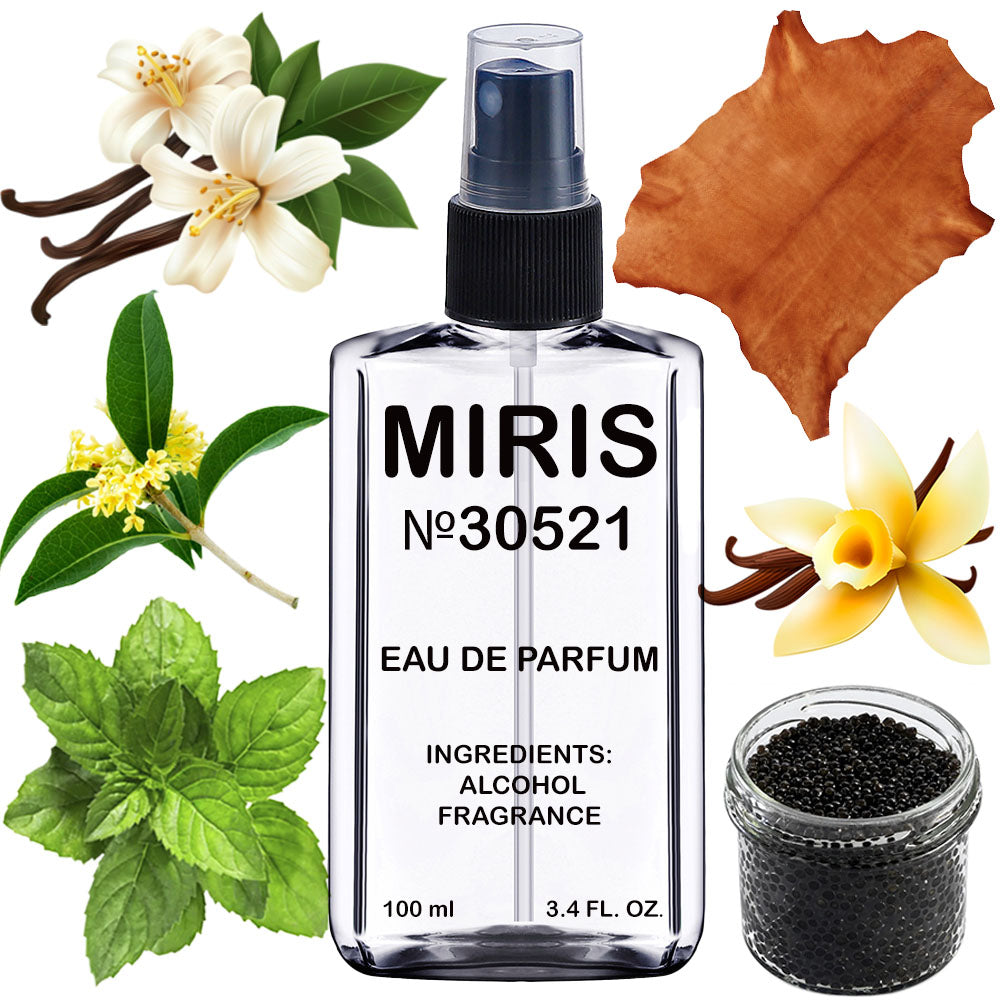 MIRIS No. 30521 | Inspired | Women Eau de Parfum | 3.4 Fl Oz
