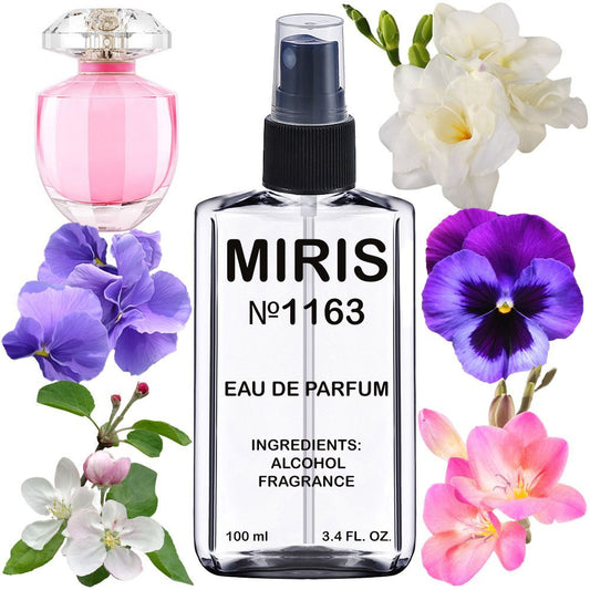 MIRIS No. 1163, Inspired by Angels Only, Long-Lasting Eau de Parfum for Women, Spray 3.4 Fl Oz / 100 ml