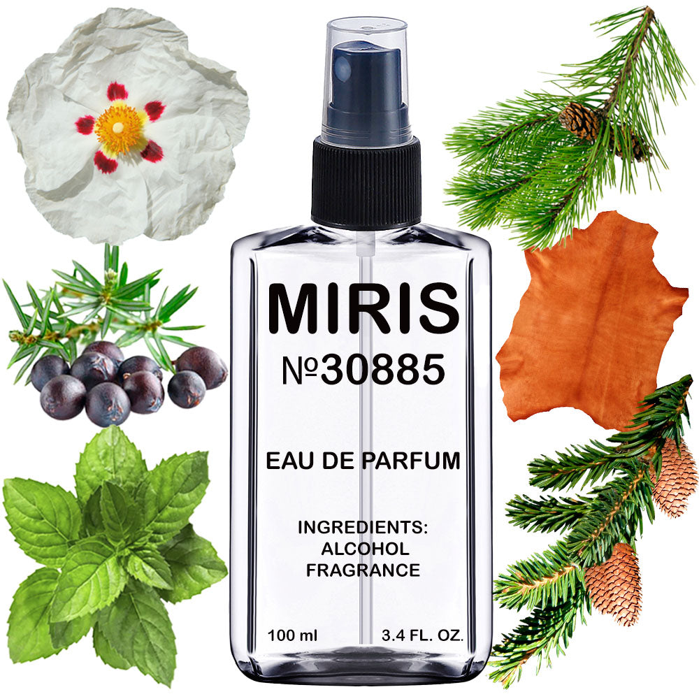 MIRIS No. 30885 | Inspired | Men Eau de Parfum | 3.4 Fl Oz