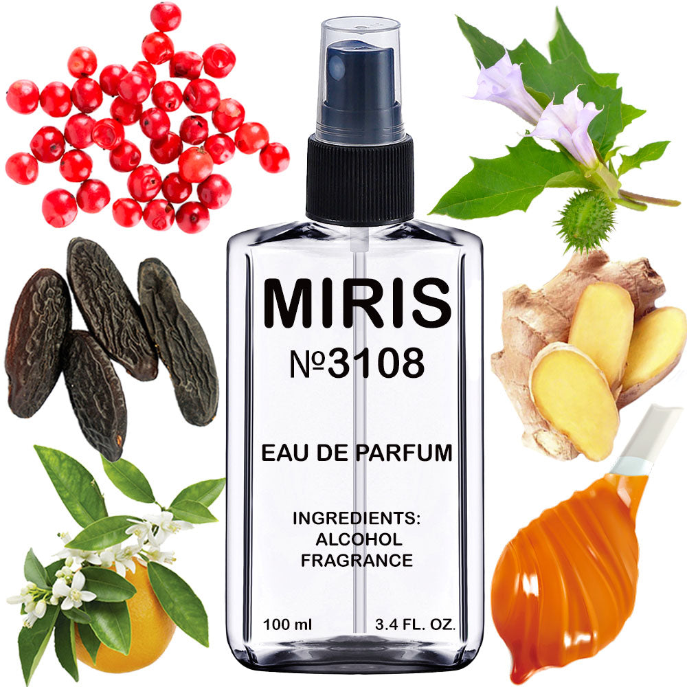 MIRIS No. 3108 | Inspired | Women Eau de Parfum | 3.4 Fl Oz