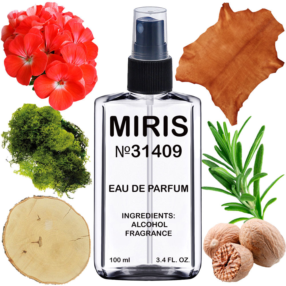 MIRIS No. 31409 | Inspired | Men Eau de Parfum | 3.4 Fl Oz