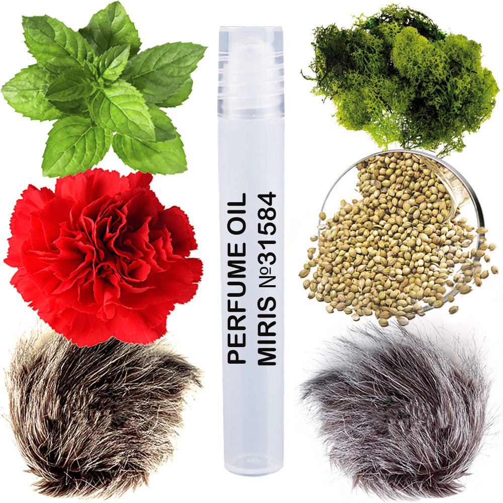 MIRIS Perfume Oil No. 31584 | Inspired | Women | Roll-On Alcohol Free | 0.34 Fl Oz