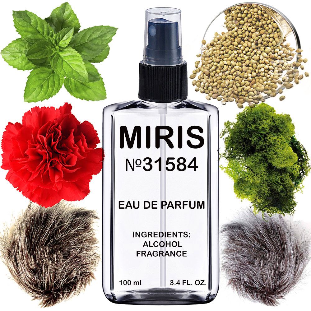 MIRIS No. 31584 | Inspired | Women Eau de Parfum | 3.4 Fl Oz