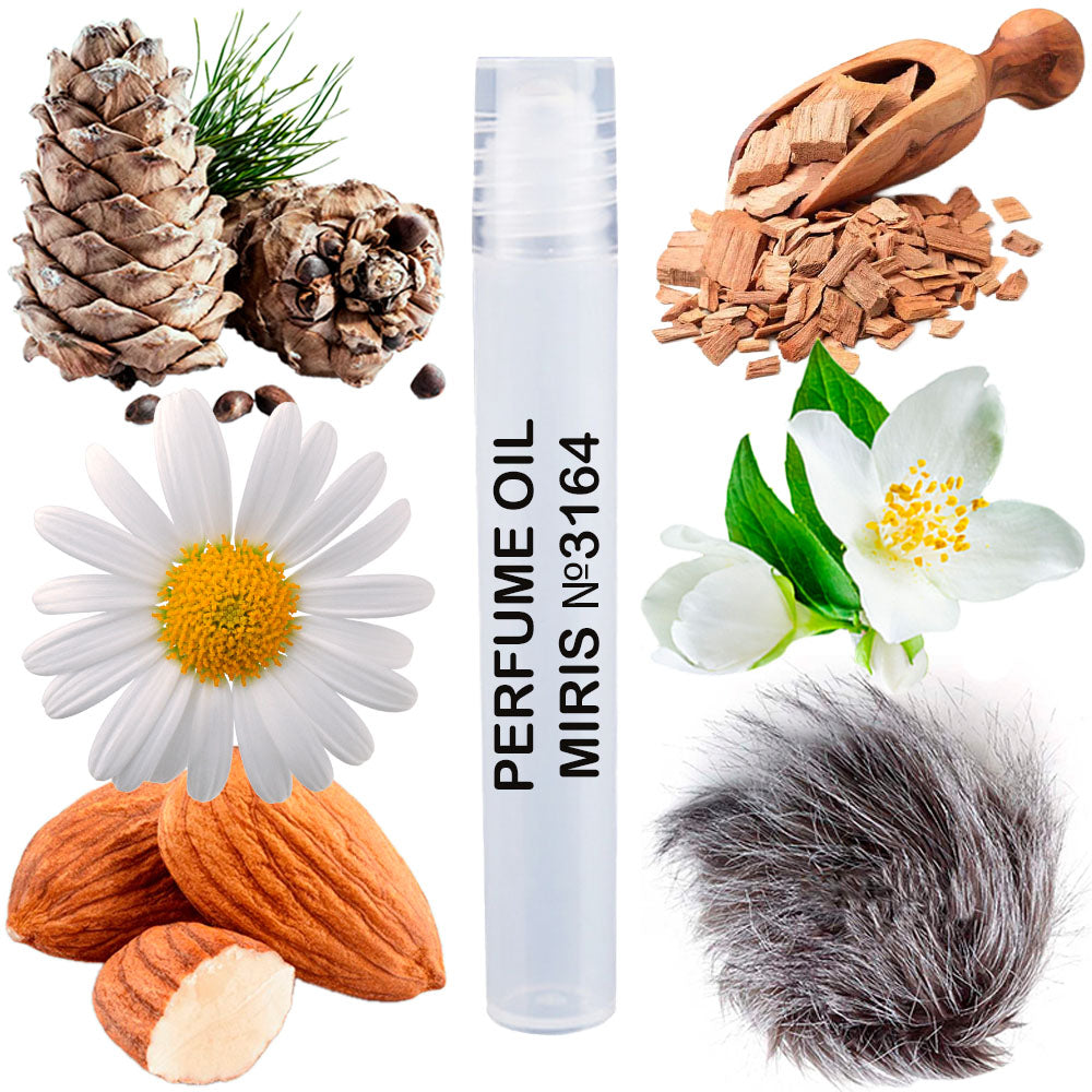 MIRIS Perfume Oil No. 3164 | Inspired | Unisex For Women and Men | Roll-On Alcohol Free | 0.34 Fl Oz