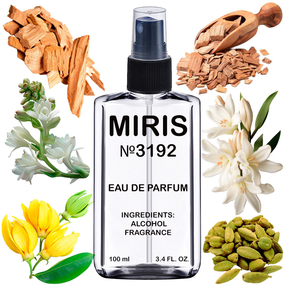 MIRIS No. 3192 | Inspired | Unisex For Women and Men Eau de Parfum | 3.4 Fl Oz