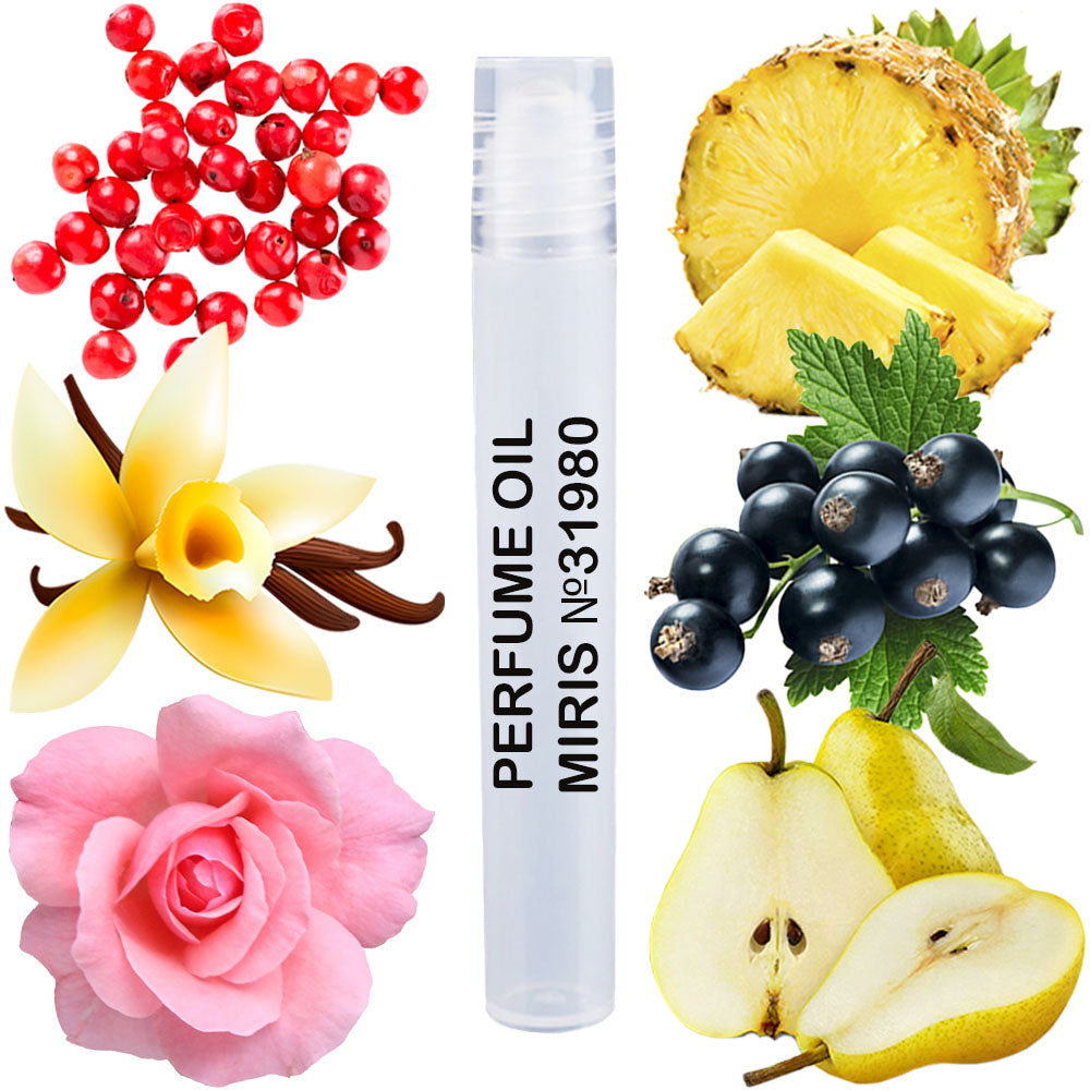 MIRIS Perfume Oil No. 31980 | Inspired | Women | Roll-On Alcohol Free | 0.34 Fl Oz