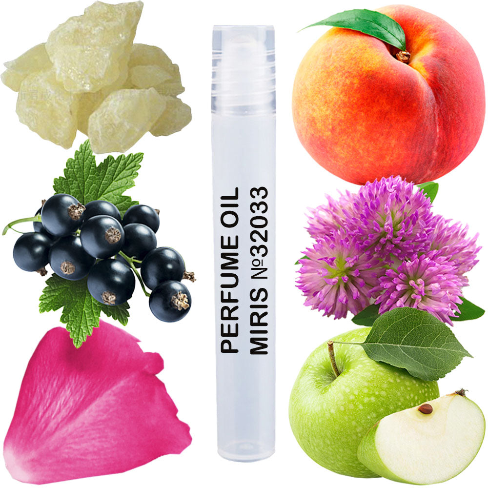 MIRIS Perfume Oil No. 32033 | Inspired | Women | Roll-On Alcohol Free | 0.34 Fl Oz