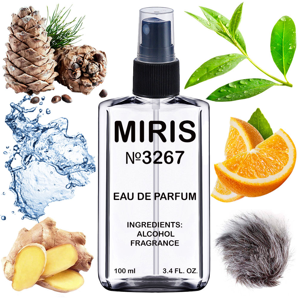 MIRIS No. 3267 | Inspired | Unisex For Women and Men Eau de Parfum | 3.4 Fl Oz