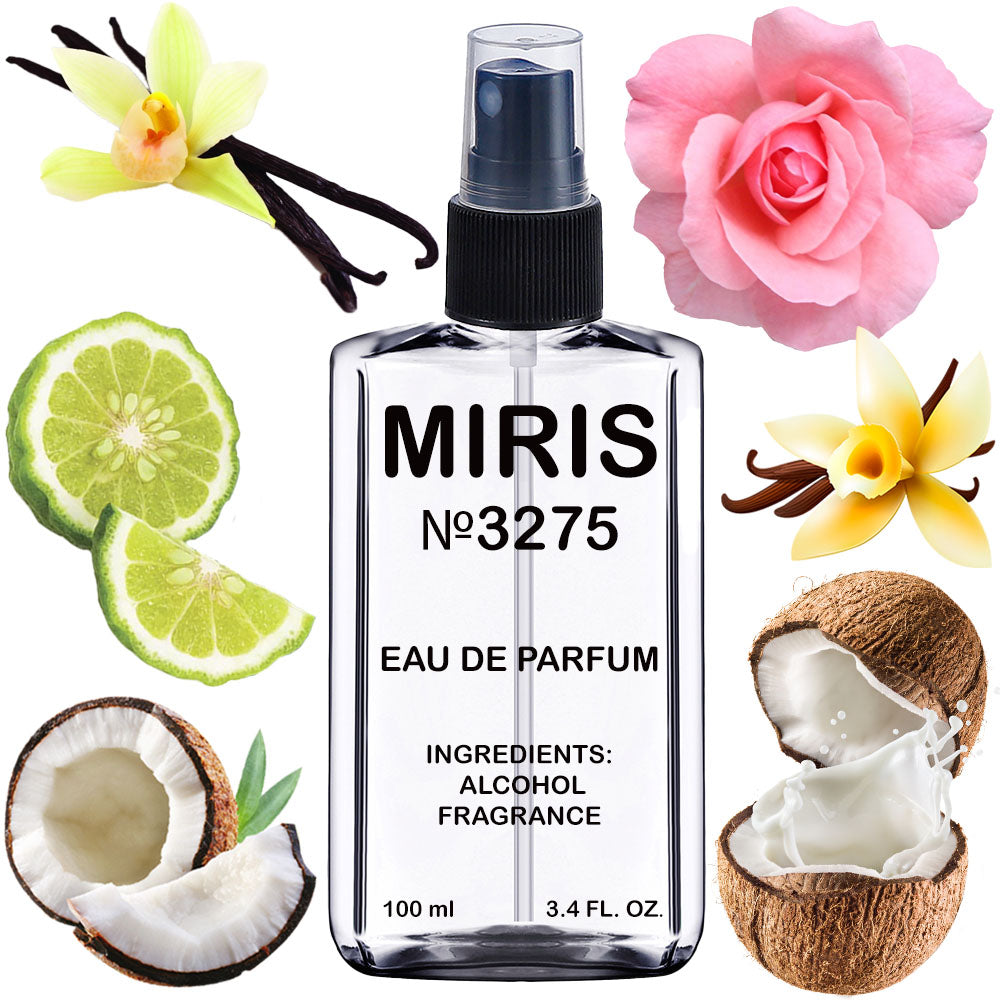 MIRIS No. 3275 | Inspired | Women Eau de Parfum | 3.4 Fl Oz