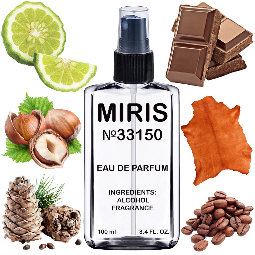 MIRIS No. 33150 | Inspired | Men Eau de Parfum | 3.4 Fl Oz