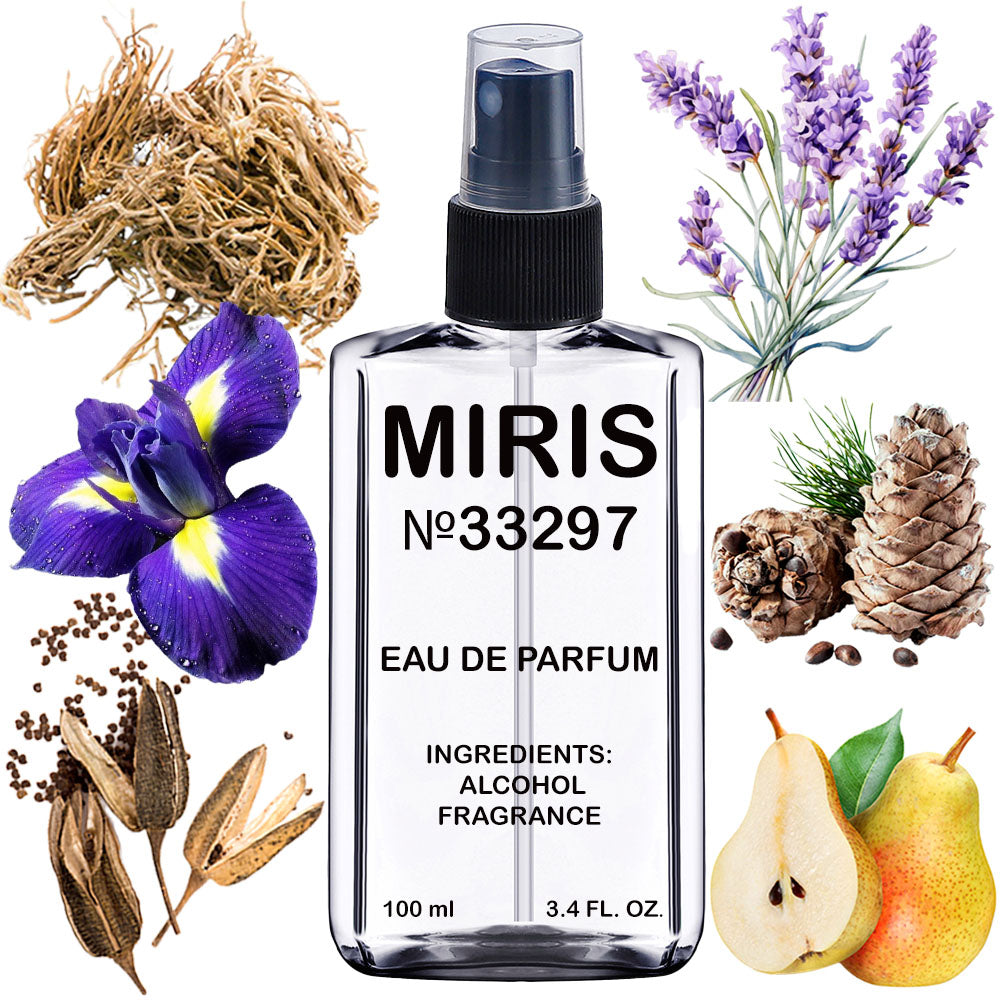 MIRIS No. 33297 | Inspired | Men Eau de Parfum | 3.4 Fl Oz