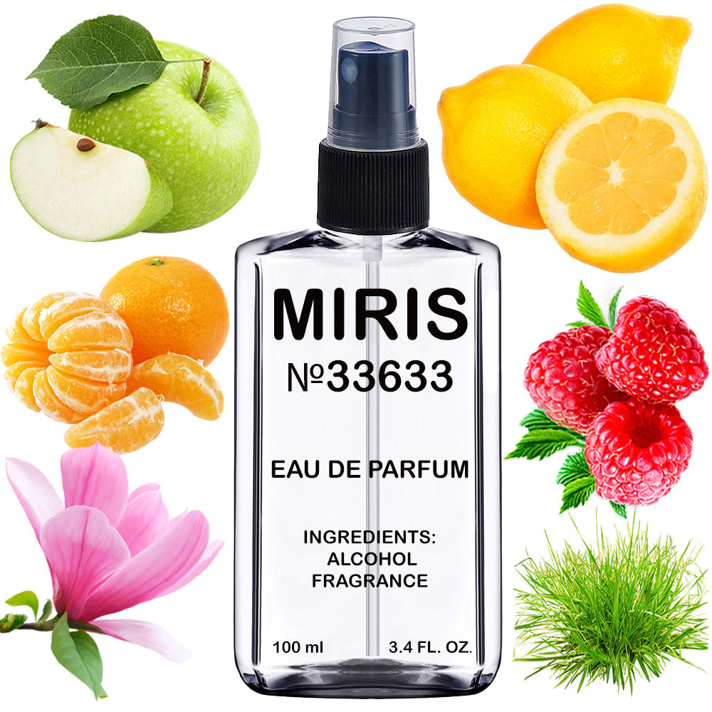 MIRIS No. 33633 | Inspired | Women Eau de Parfum | 3.4 Fl Oz