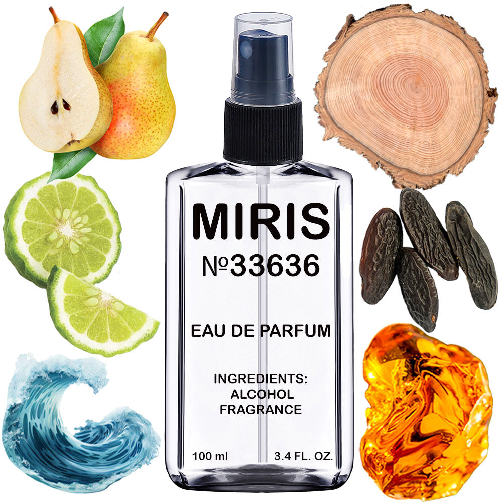 MIRIS No. 33636 | Inspired | Men Eau de Parfum | 3.4 Fl Oz