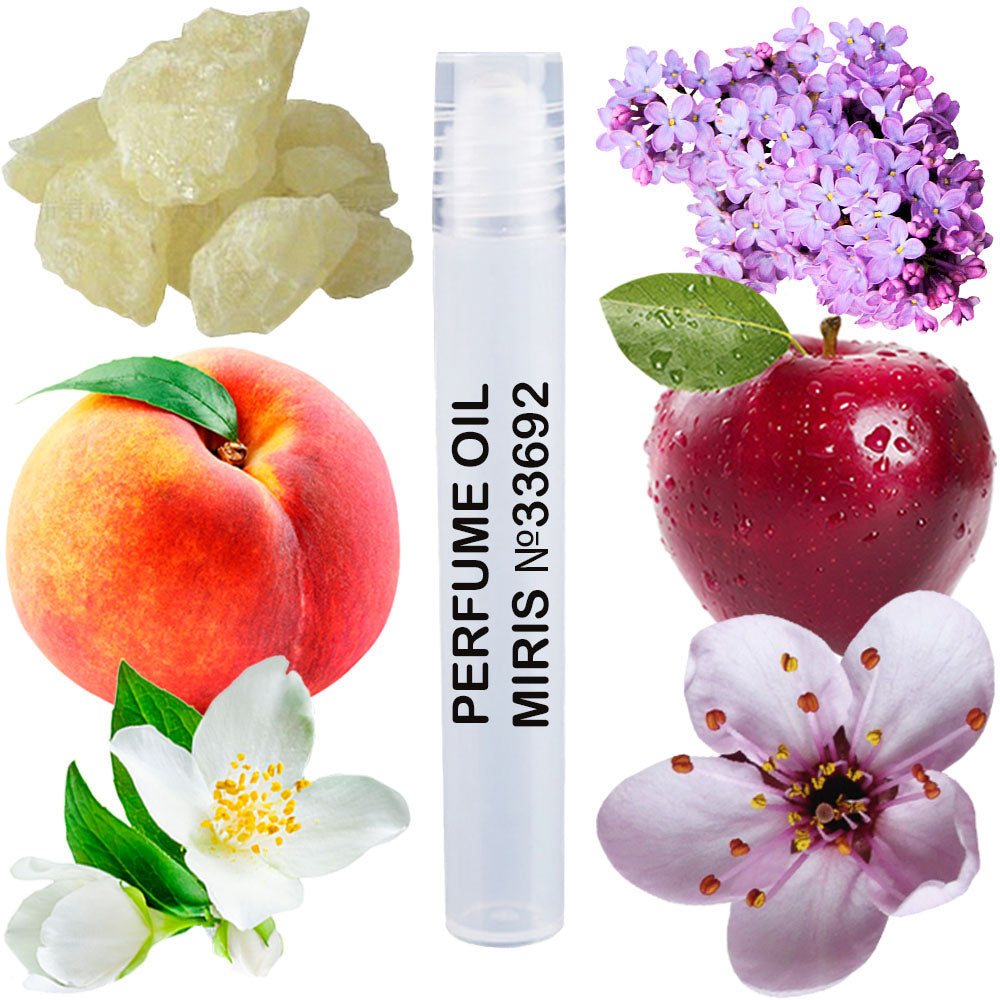 MIRIS Perfume Oil No. 33692 | Inspired | Women | Roll-On Alcohol Free | 0.34 Fl Oz