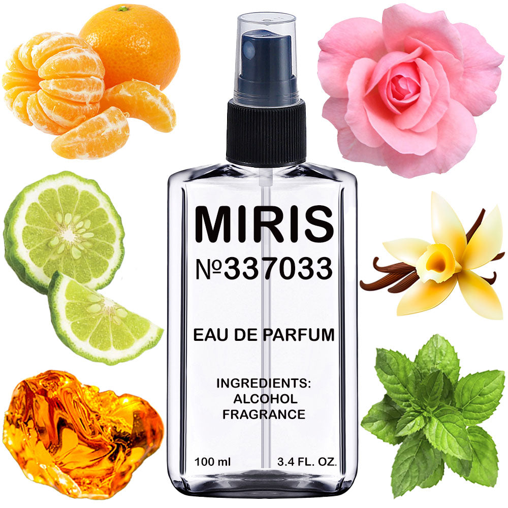 MIRIS No. 337033 | Inspired | Women Eau de Parfum | 3.4 Fl Oz