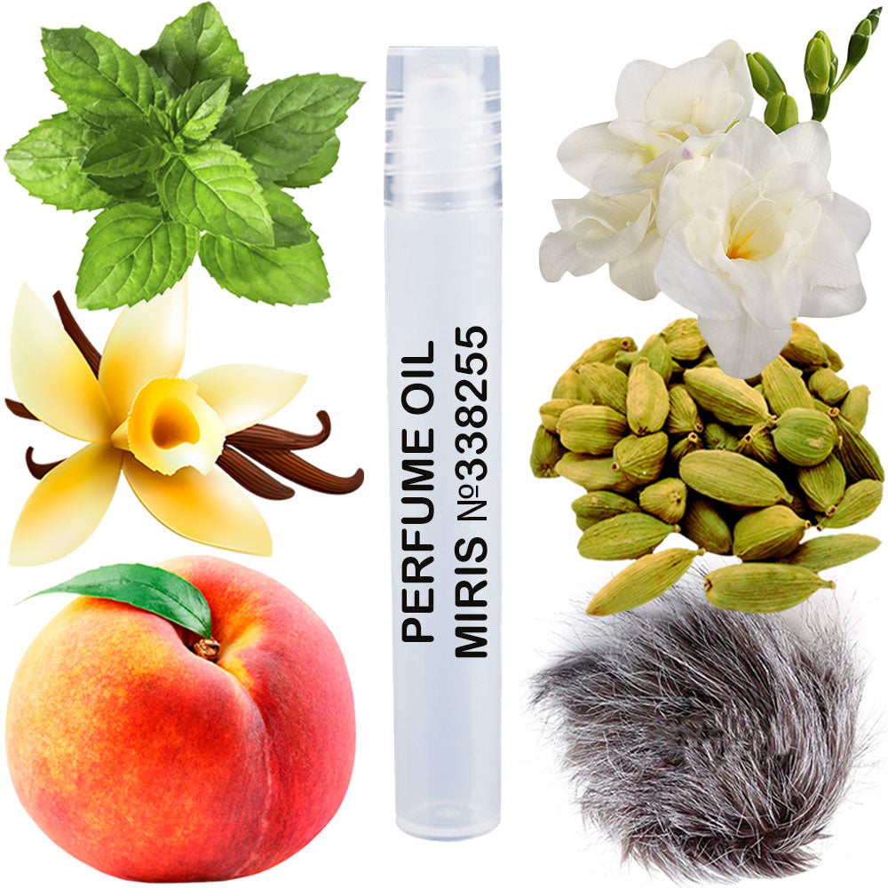 MIRIS Perfume Oil No. 338255 | Inspired | Women Roll-On Alcohol Free | 0.34 Fl Oz