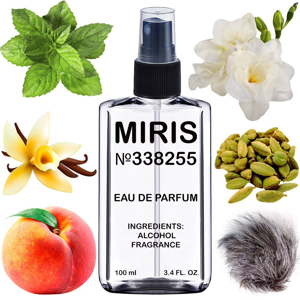 MIRIS No. 338255 | Inspired | Women Eau de Parfum | 3.4 Fl Oz